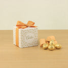 Set of 20 Happy Easter designed premium chocolate cube soft box giveaway