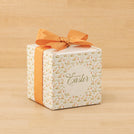 Set of 20 Happy Easter designed premium chocolate cube soft box giveaway