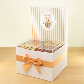 Happy Easter designed premium chocola...