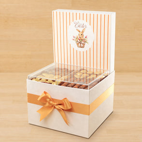 Happy Easter designed premium chocola...