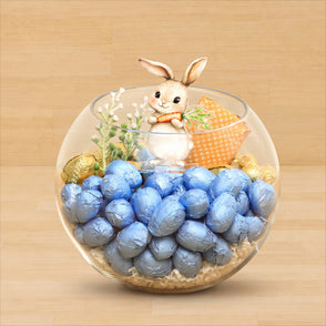 Happy Easter designed premium chocola...