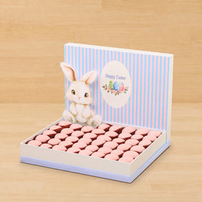 Happy Easter designed premium chocola...