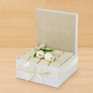 Enjoy your day minimalist designed premium chocolate medium hamper