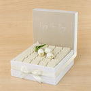Enjoy your day minimalist designed premium chocolate large hamper