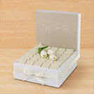 Enjoy your day minimalist designed premium chocolate large hamper
