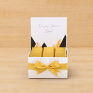 Enjoy your day geometric designed premium chocolate small hamper