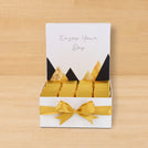 Enjoy your day geometric designed premium chocolate medium hamper