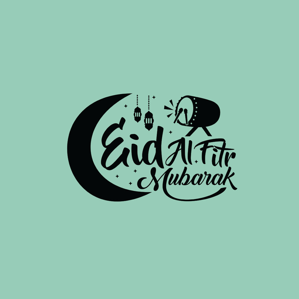 Eid al fitr canon greeting card