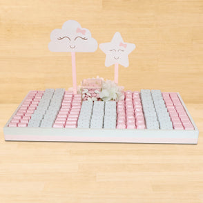 Baby Girl star cloud designed premium...