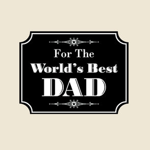 Father's day for the world's best dad...