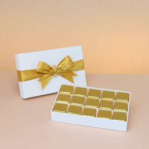 Premium Gold & White chocolate 15-pc ...