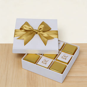 Good luck classic gold designed 9-pie...