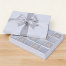 Good luck classic silver 20-piece premium chocolate hard box