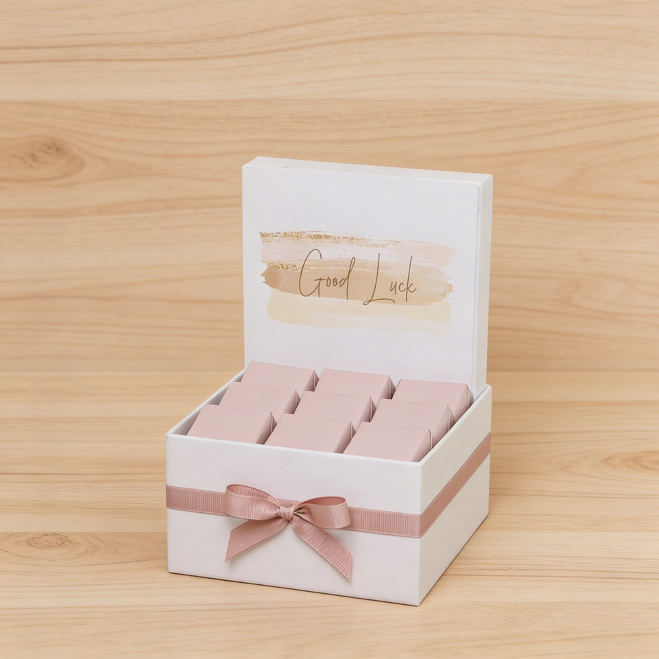 Good luck stain designed premium chocolate small hamper