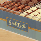 Good luck premium chocolate small  double acrylic tray