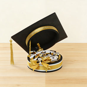 Personalized graduation decorated cho...