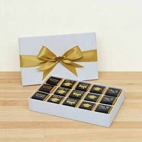 Graduation designed 15P premium choco...