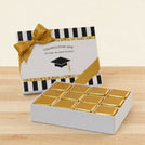 Graduation designed 12P premium chocolate hard box