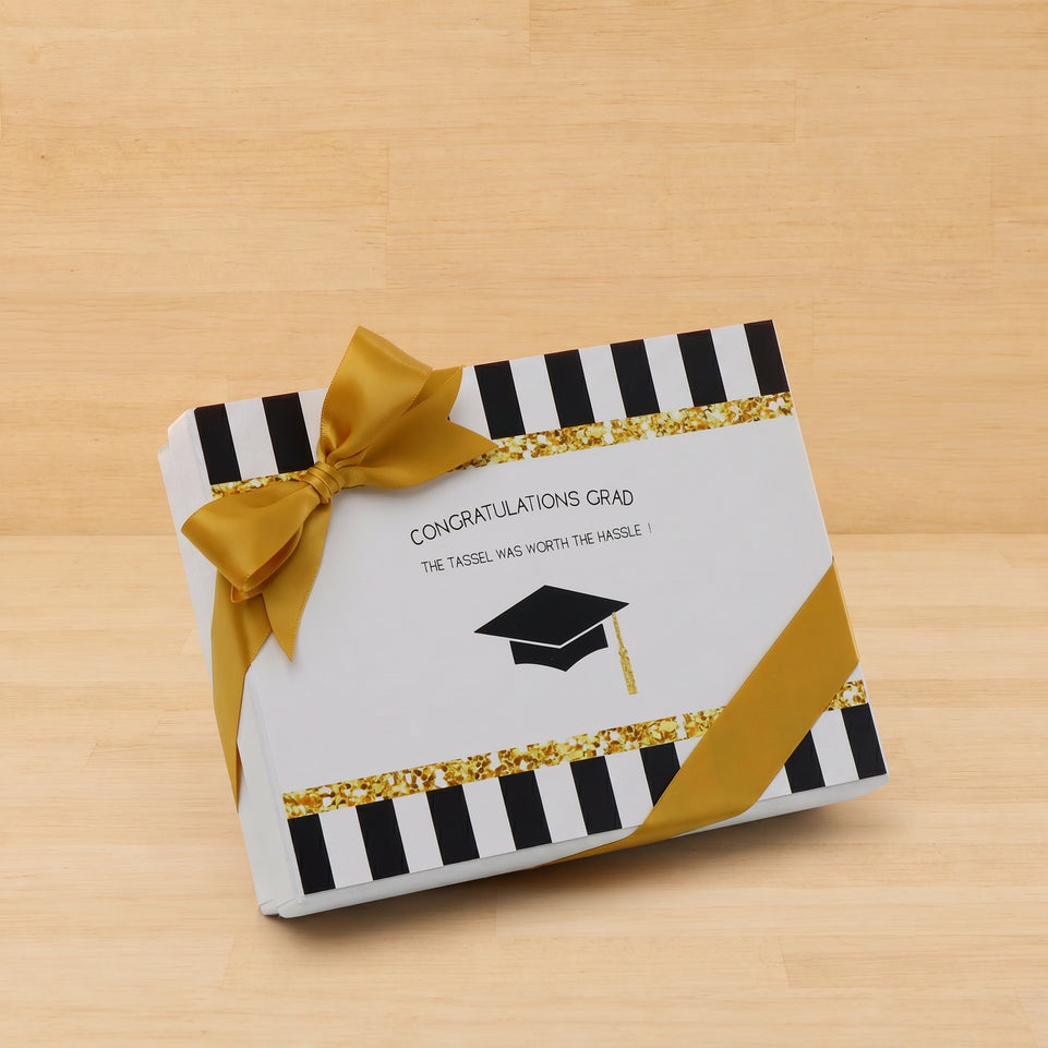 Graduation designed 12P premium chocolate hard box