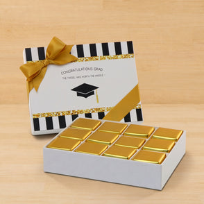 Graduation designed 12P premium choco...