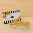 Graduation designed 15P premium chocolate hard box