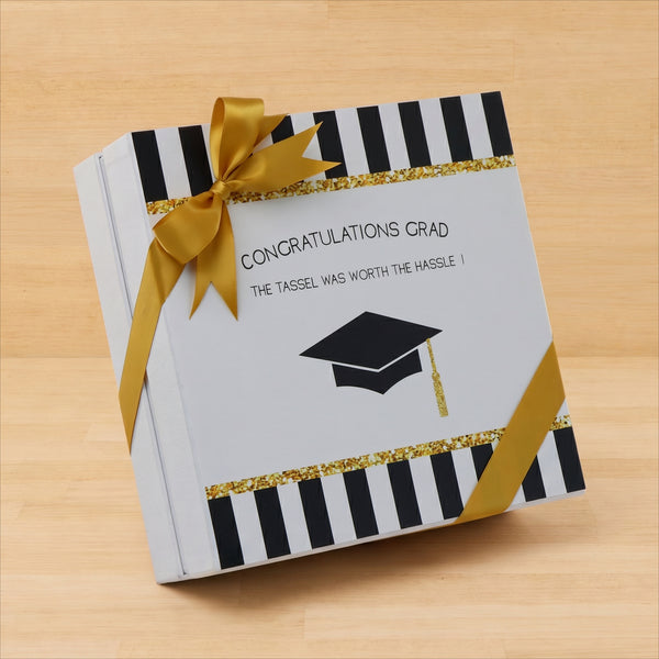 Graduation designed 25P premium chocolate hard box
