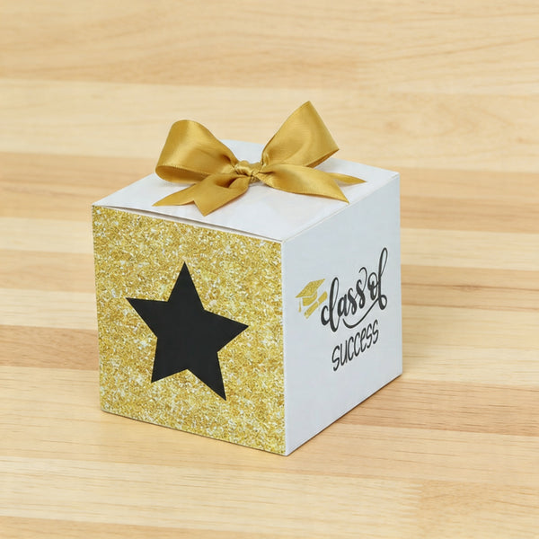 Set of 20 Graduation designed premium chocolate soft box giveaway