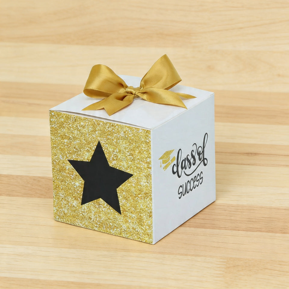 Set of 20 Graduation designed premium chocolate soft box giveaway