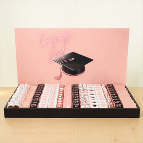 Graduation designed premium chocolate...