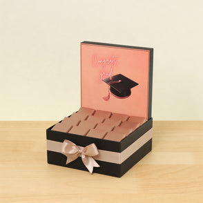 Graduation designed premium chocolate...