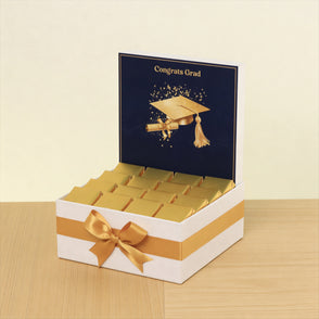 Graduation designed premium chocolate...