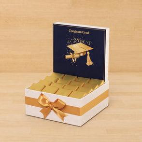 Graduation designed premium chocolate...