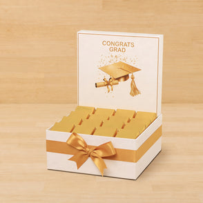 Graduation designed premium chocolate...