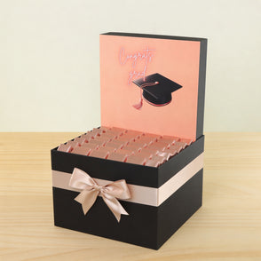 Graduation designed premium chocolate...