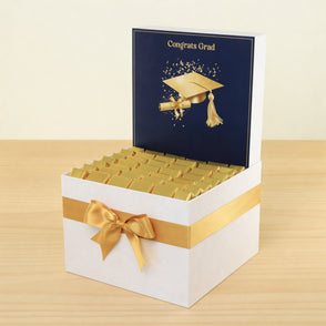 Graduation designed premium chocolate...