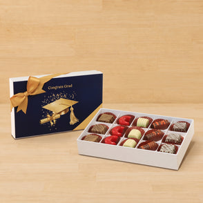 Graduation designed premium chocolate...