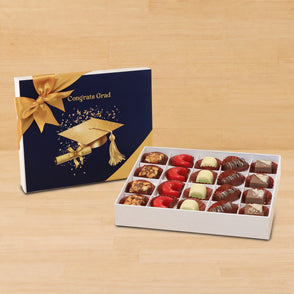 Graduation designed premium chocolate...