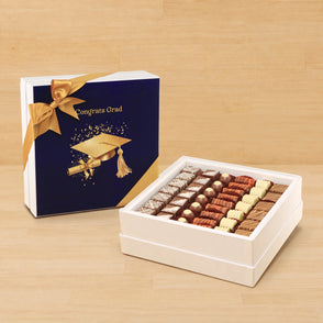 Graduation designed premium chocolate...