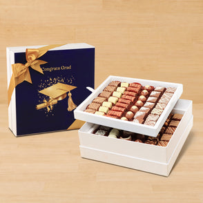 Graduation designed premium chocolate...