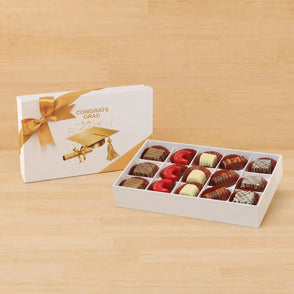 Graduation designed premium chocolate...