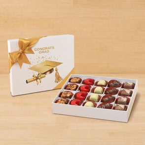 Graduation designed premium chocolate...