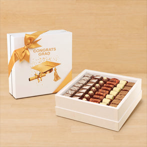 Graduation designed premium chocolate...