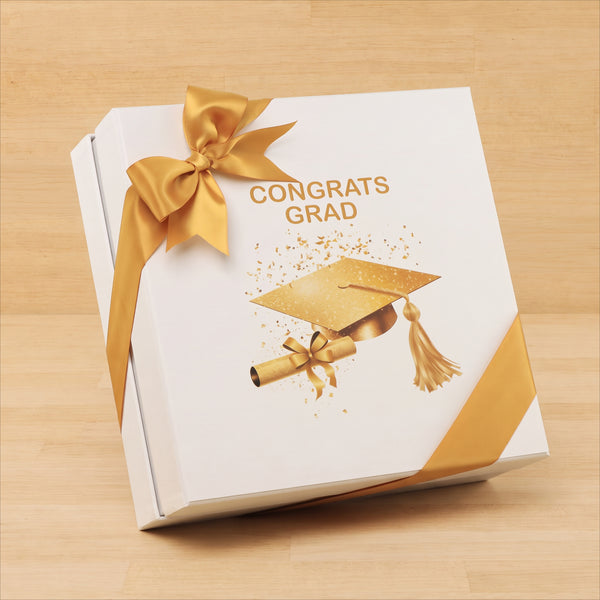 Graduation designed premium chocolate hard box