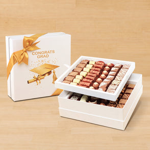 Graduation designed premium chocolate...