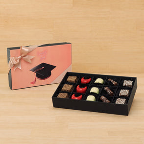 Graduation designed premium chocolate...