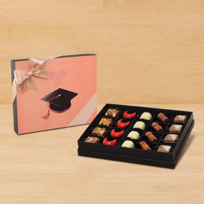 Graduation designed premium chocolate...