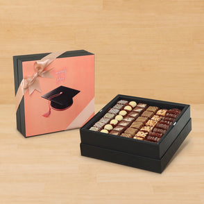 Graduation designed premium chocolate...