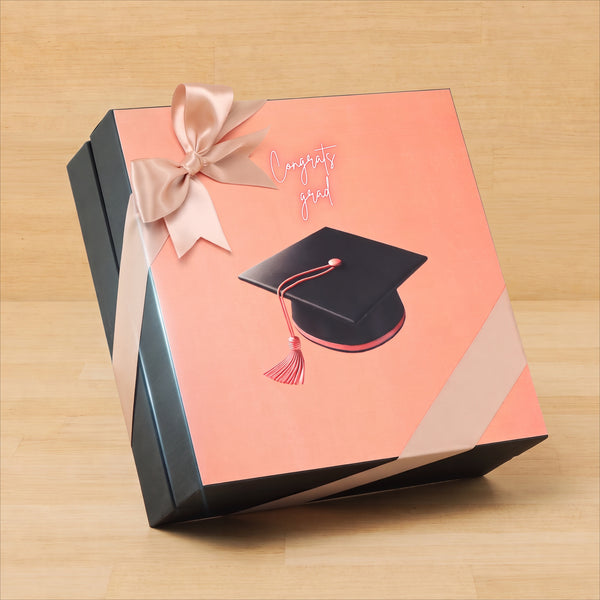 Graduation designed premium chocolate hard box