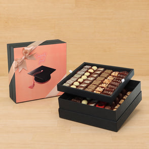 Graduation designed premium chocolate...