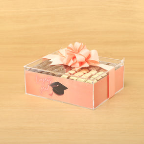 Graduation designed premium chocolate...